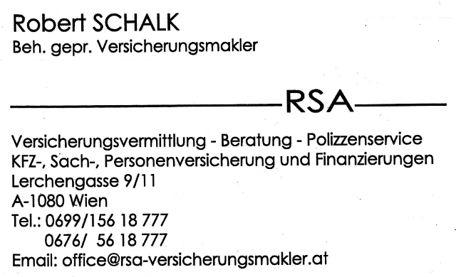 RSA - Versicherungsmakler